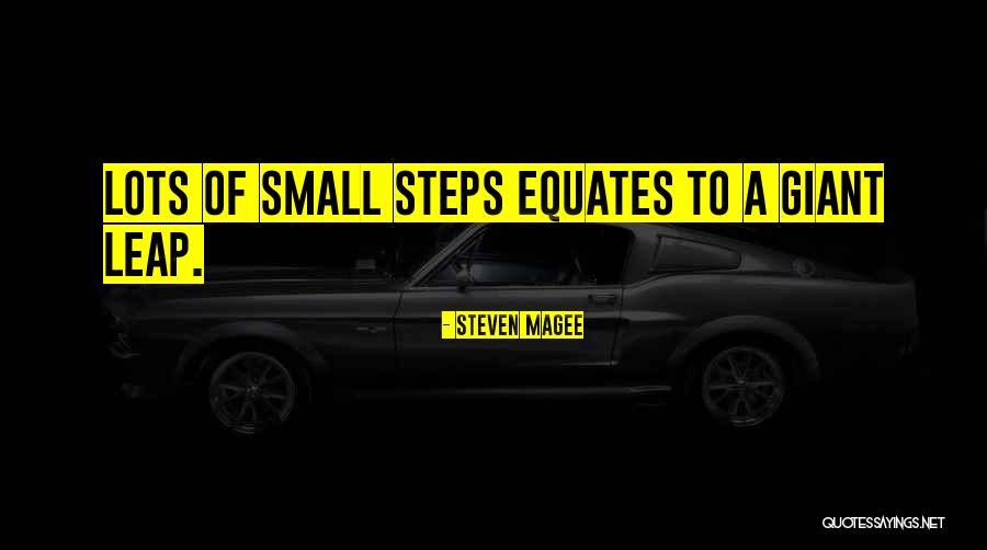 Equates Quotes By Steven Magee Equates Quotes By Steven Magee