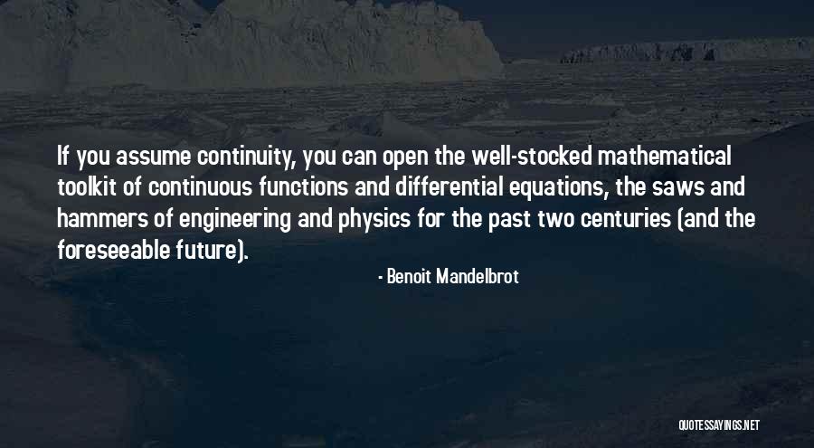 Equations And Functions Quotes By Benoit Mandelbrot Equations And Functions Quotes By Benoit Mandelbrot