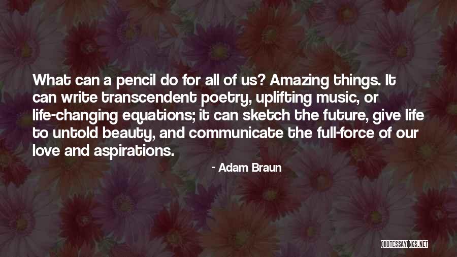 Equations Of Life Quotes By Adam Braun