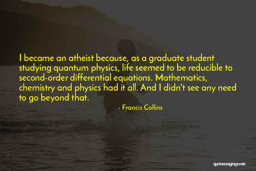 Equations Of Life Quotes By Francis Collins