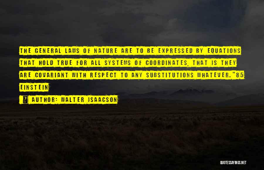 Equations Quotes By Walter Isaacson