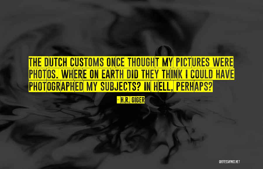 Equator Line Quotes By H.R. Giger Equator Line Quotes By H.R. Giger