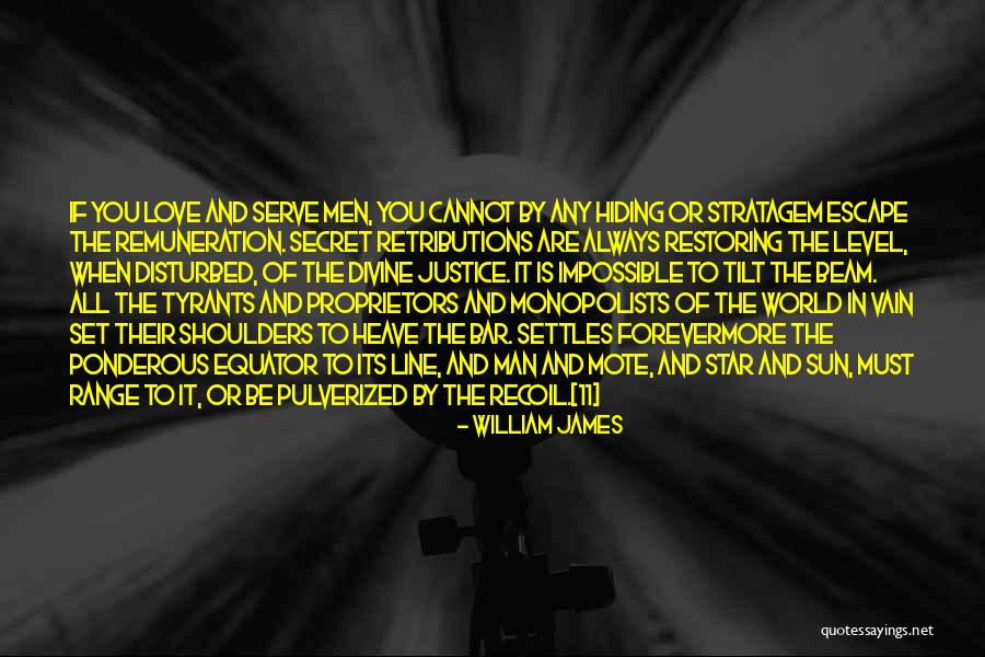 Equator Line Quotes By William James Equator Line Quotes By William James