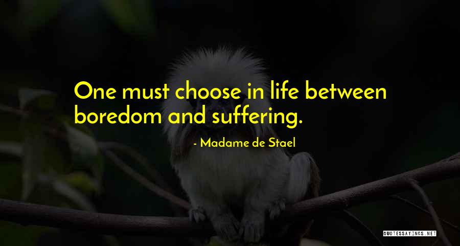 Equelly Quotes By Madame De Stael Equelly Quotes By Madame De Stael