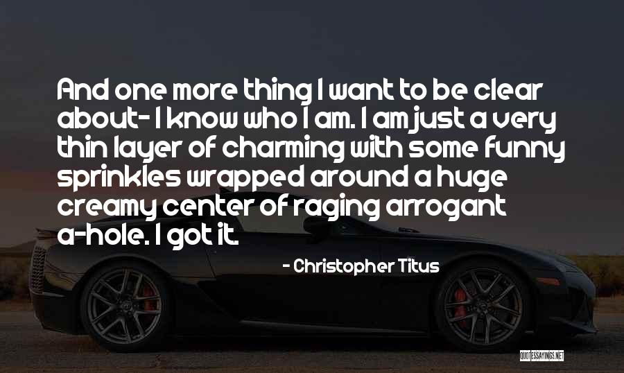 Equestrian Drill Team Quotes By Christopher Titus Equestrian Drill Team Quotes By Christopher Titus