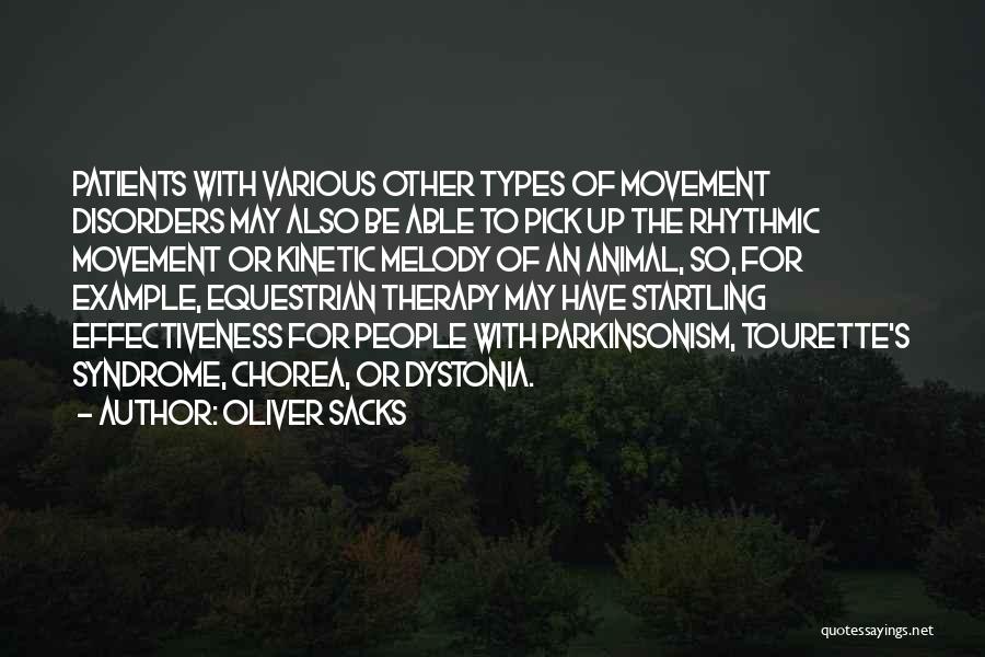Equestrian Quotes By Oliver Sacks