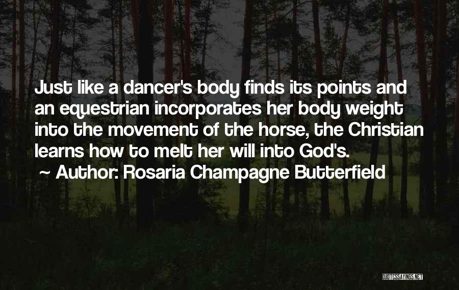 Equestrian Quotes By Rosaria Champagne Butterfield