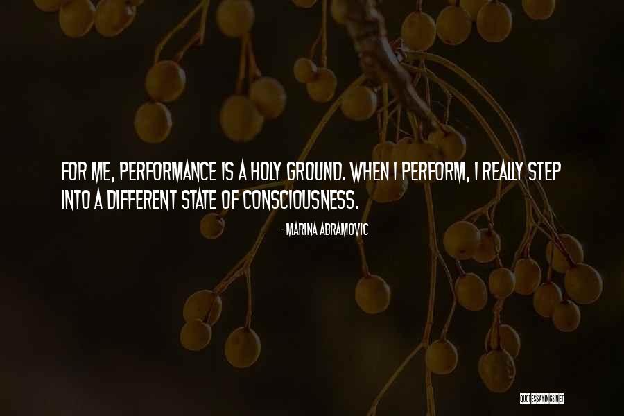 Equestrianism In France Quotes By Marina Abramovic Equestrianism In France Quotes By Marina Abramovic