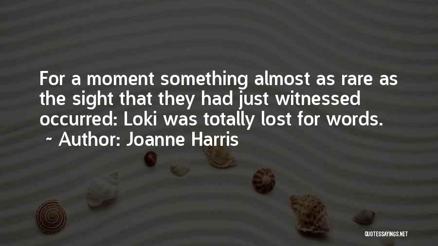 Equi Ressources Quotes By Joanne Harris