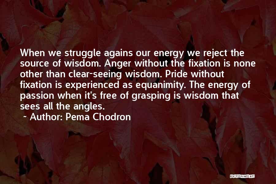 Equi Ressources Quotes By Pema Chodron