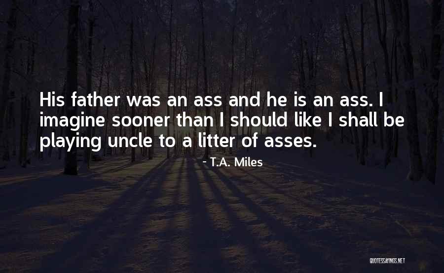 Equidistante Al Quotes By T.A. Miles Equidistante Al Quotes By T.A. Miles