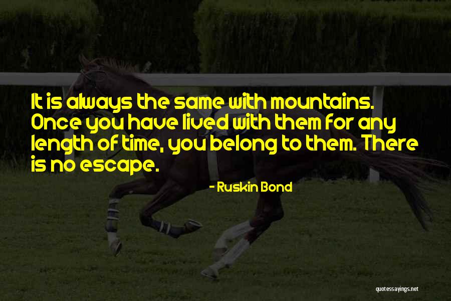 Equihua Thrift Quotes By Ruskin Bond Equihua Thrift Quotes By Ruskin Bond