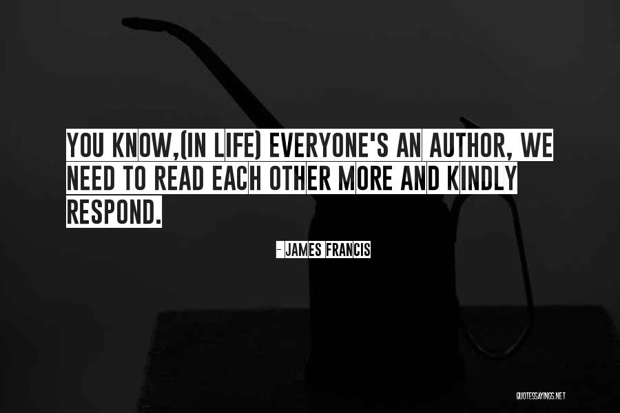 Equilibrados Imagenes Quotes By James Francis Equilibrados Imagenes Quotes By James Francis