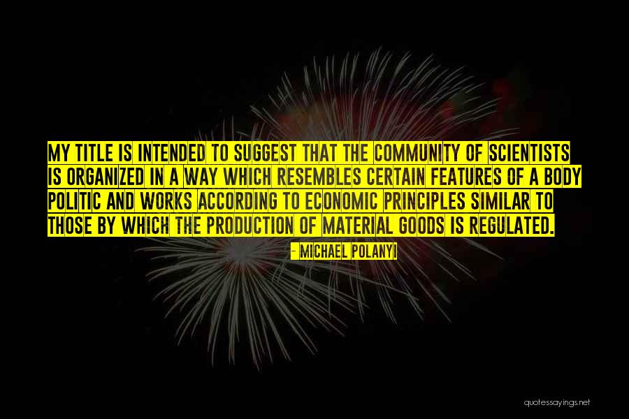 Equilibrium Equation Quotes By Michael Polanyi Equilibrium Equation Quotes By Michael Polanyi