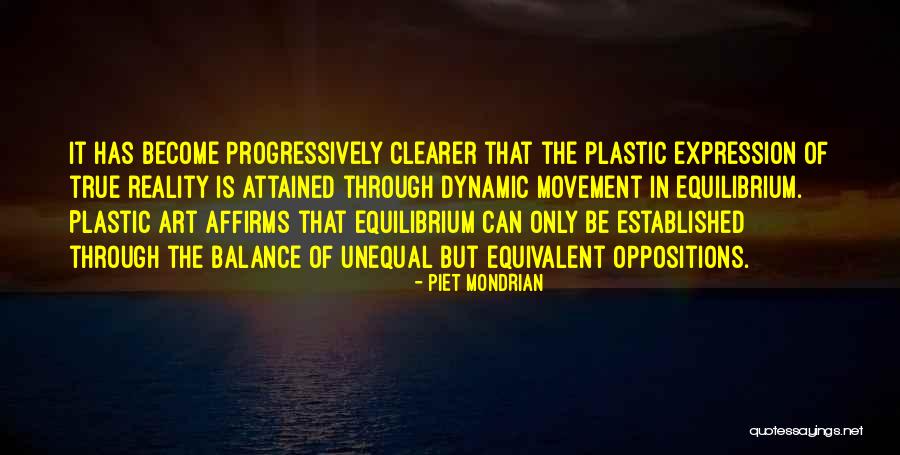 Equilibrium Expression Quotes By Piet Mondrian Equilibrium Expression Quotes By Piet Mondrian