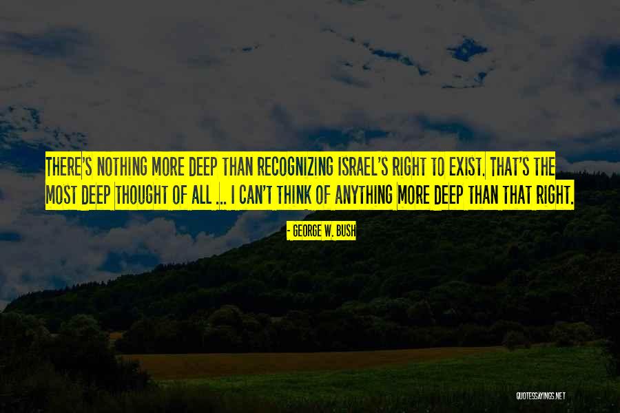 Equilibrium Theory Quotes By George W. Bush Equilibrium Theory Quotes By George W. Bush