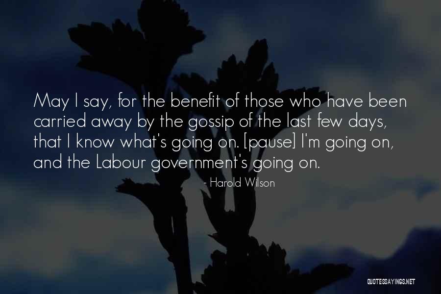 Equinavia Quotes By Harold Wilson Equinavia Quotes By Harold Wilson