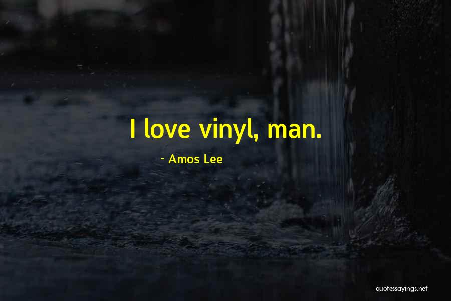 Equinoctial Tears Quotes By Amos Lee