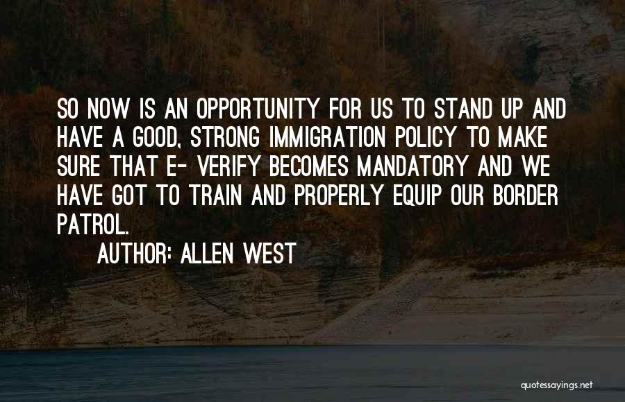 Equip Quotes By Allen West