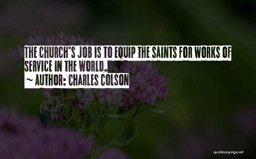 Equip Quotes By Charles Colson