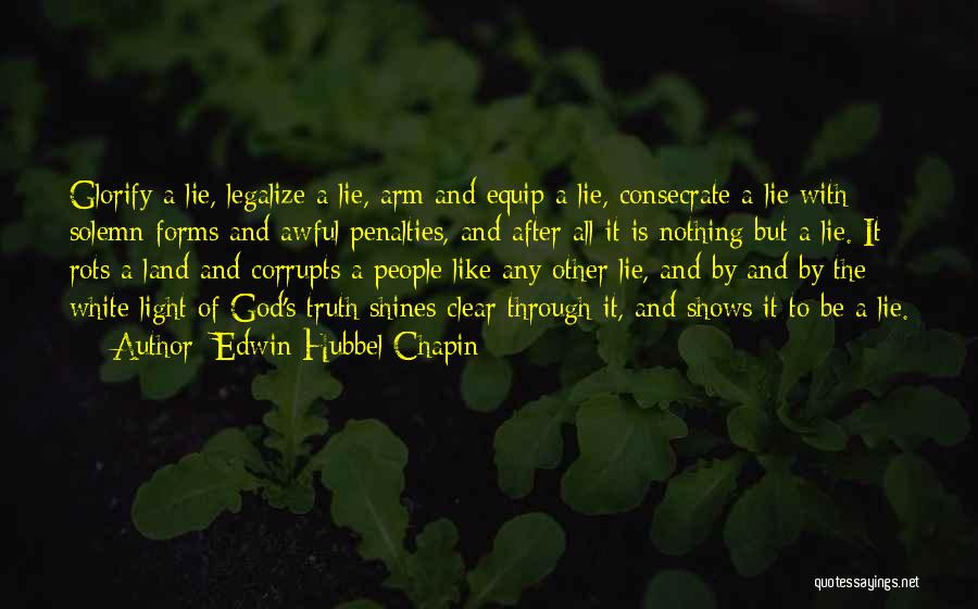 Equip Quotes By Edwin Hubbel Chapin
