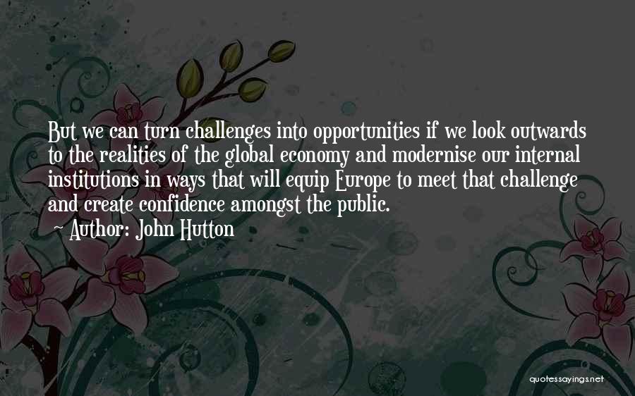 Equip Quotes By John Hutton