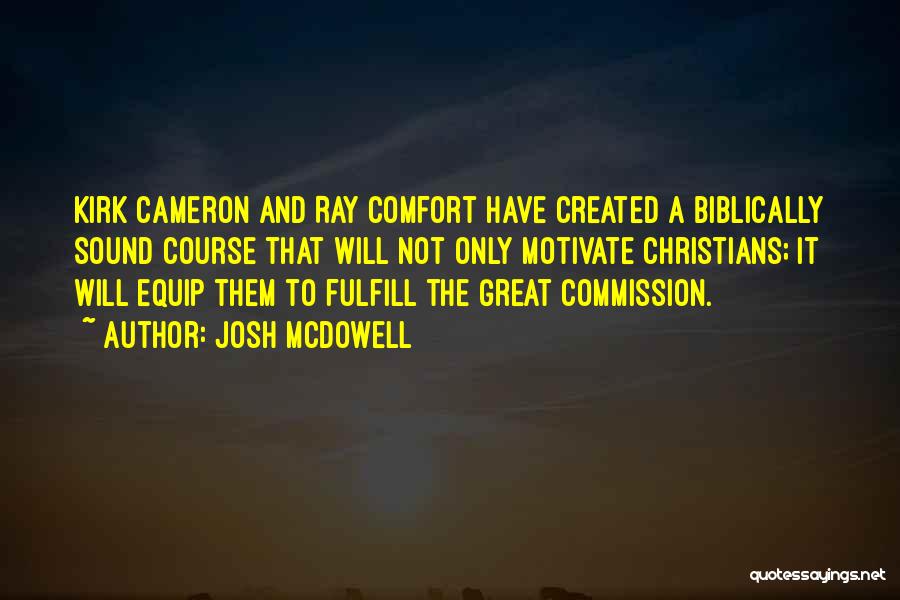 Equip Quotes By Josh McDowell
