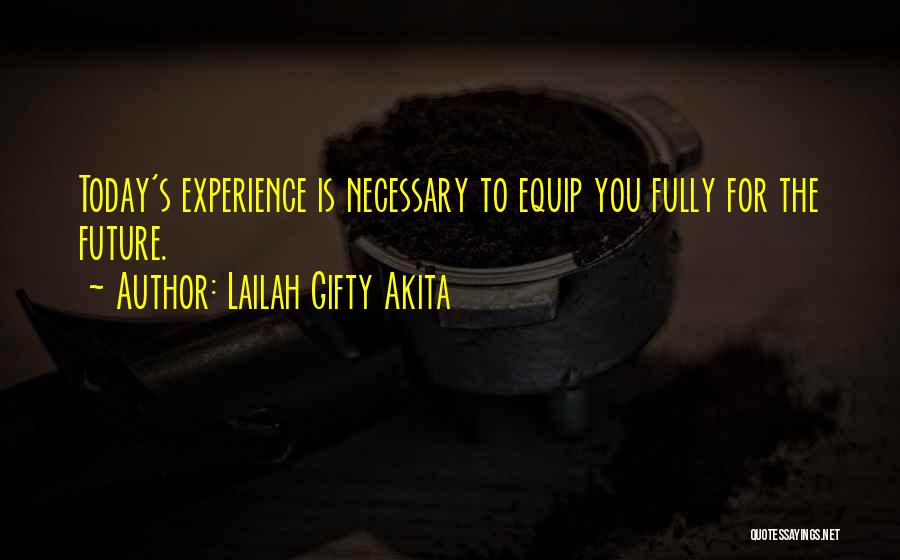 Equip Quotes By Lailah Gifty Akita