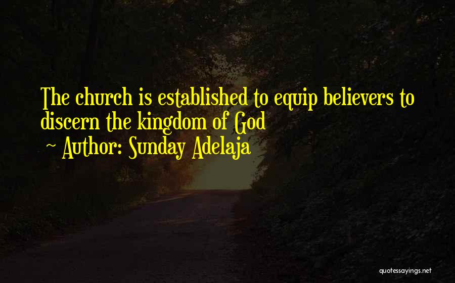 Equip Quotes By Sunday Adelaja