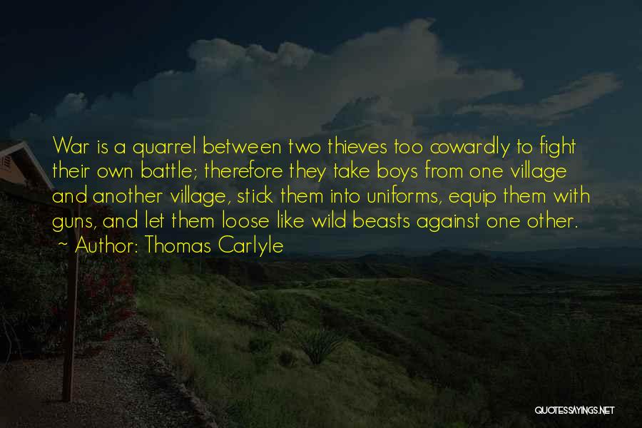 Equip Quotes By Thomas Carlyle