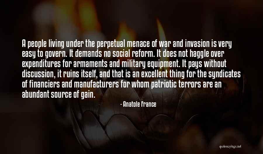 Equipment Quotes By Anatole France Equipment Quotes By Anatole France