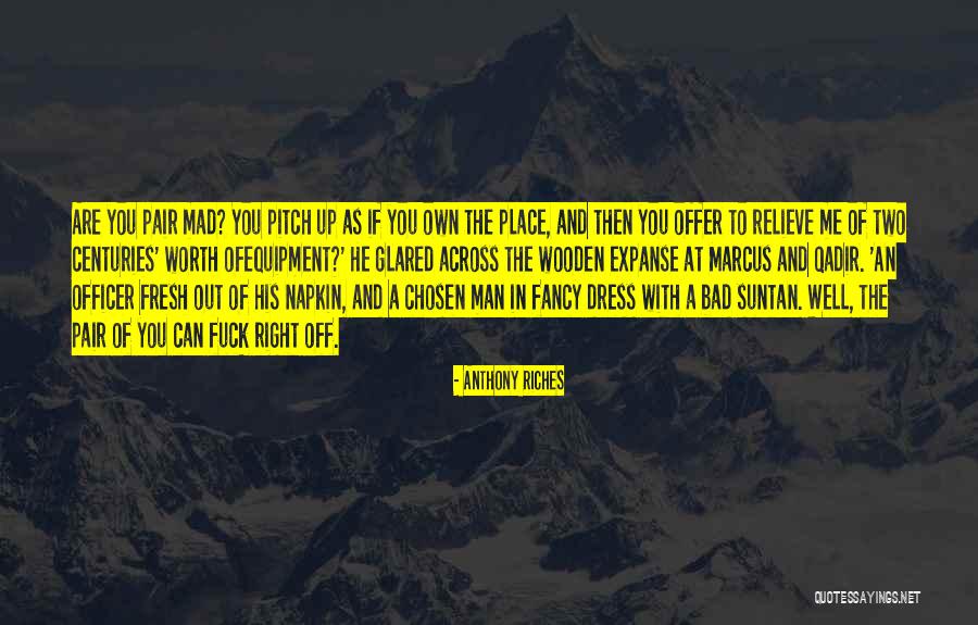 Equipment Quotes By Anthony Riches Equipment Quotes By Anthony Riches