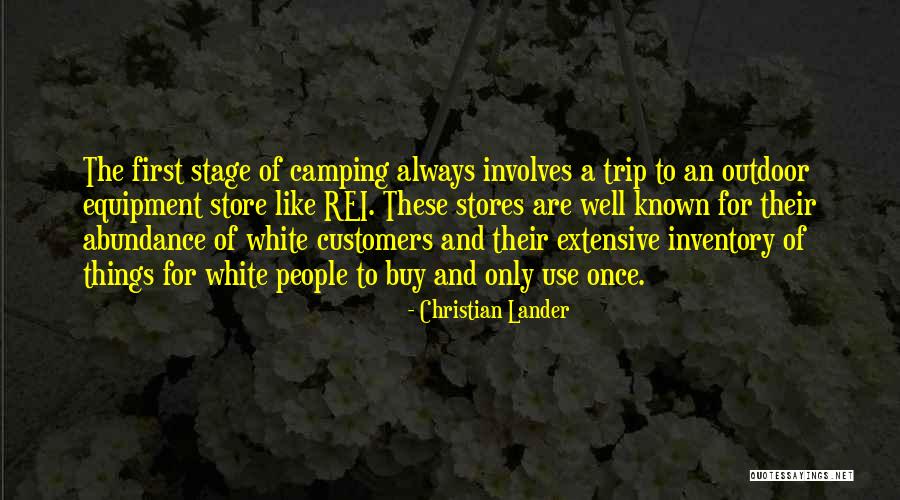 Equipment Quotes By Christian Lander Equipment Quotes By Christian Lander