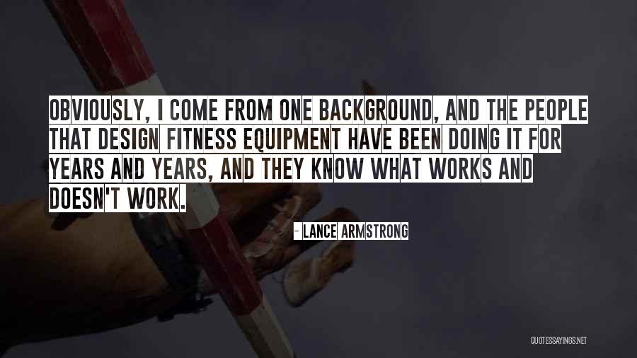 Equipment Quotes By Lance Armstrong