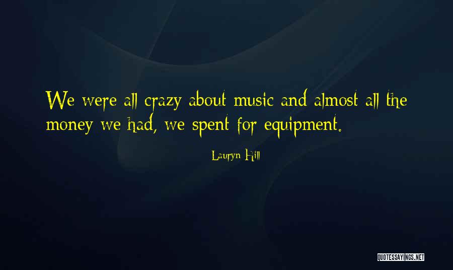 Equipment Quotes By Lauryn Hill