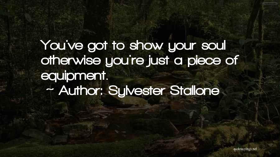 Equipment Quotes By Sylvester Stallone