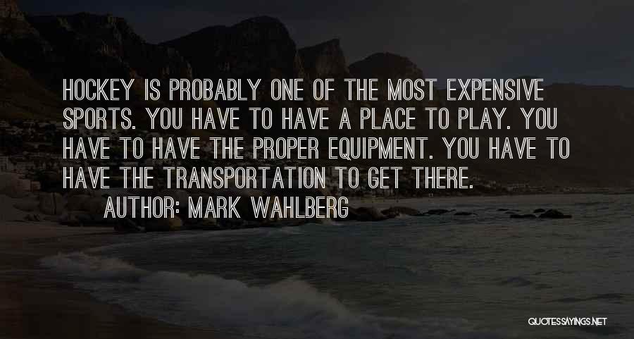 Equipment Transportation Quotes By Mark Wahlberg