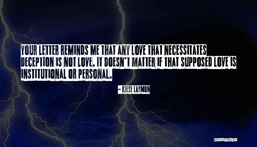 Equipollenti Quotes By Kiese Laymon Equipollenti Quotes By Kiese Laymon