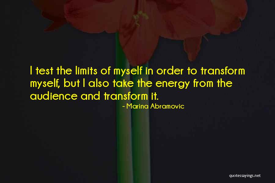Equipper Quotes By Marina Abramovic Equipper Quotes By Marina Abramovic