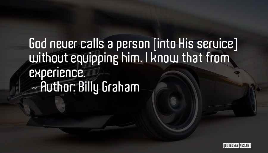 Equipping Others Quotes By Billy Graham