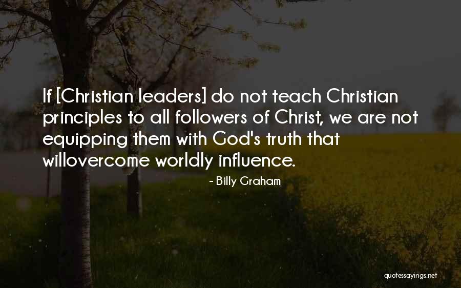 Equipping Quotes By Billy Graham