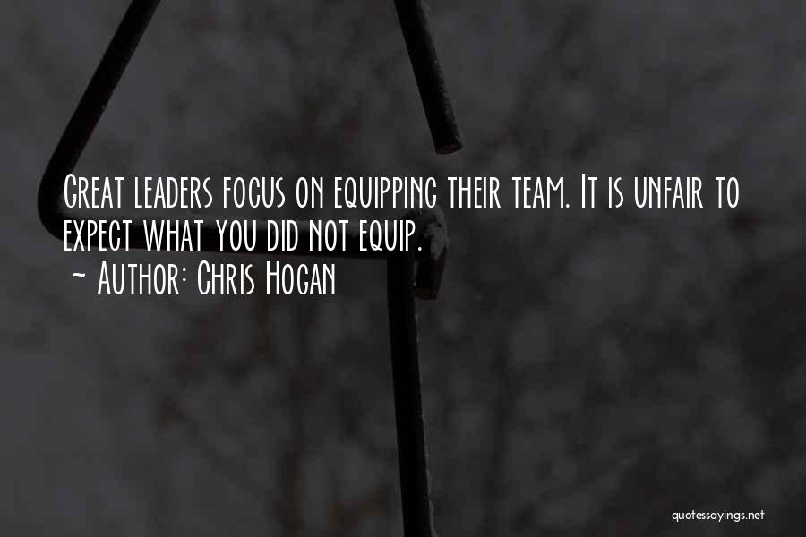 Equipping Quotes By Chris Hogan