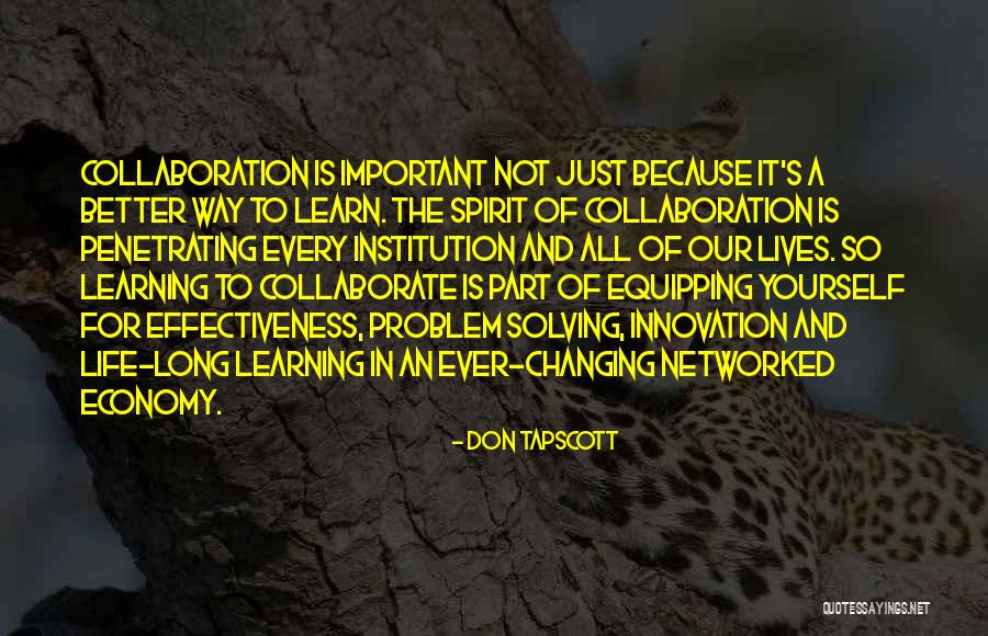 Equipping Quotes By Don Tapscott Equipping Quotes By Don Tapscott