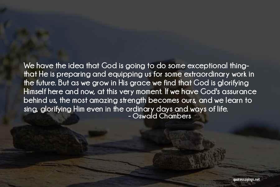 Equipping Quotes By Oswald Chambers