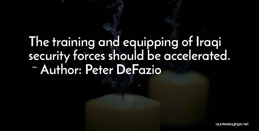 Equipping Quotes By Peter DeFazio