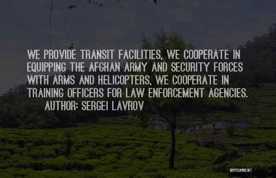 Equipping Quotes By Sergei Lavrov