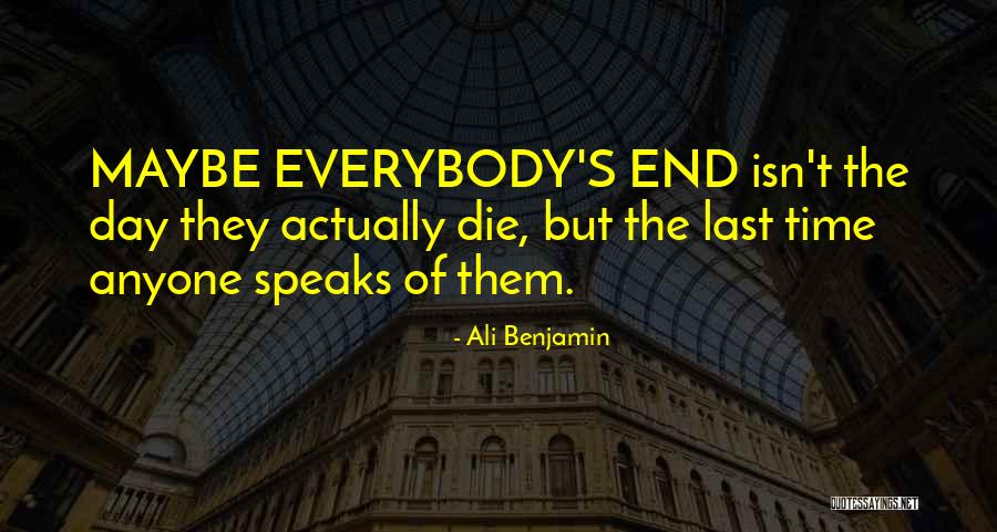 Equipping The Saints Quotes By Ali Benjamin Equipping The Saints Quotes By Ali Benjamin
