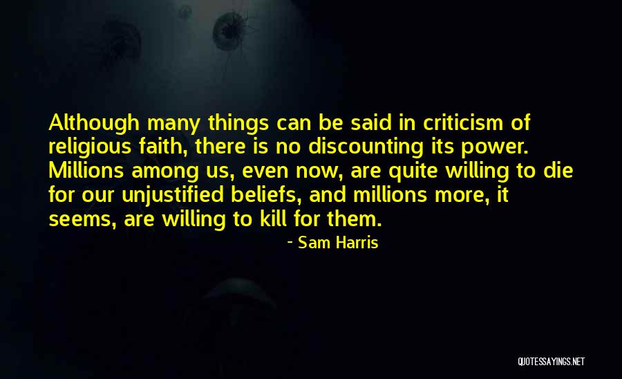 Equistar Quotes By Sam Harris Equistar Quotes By Sam Harris