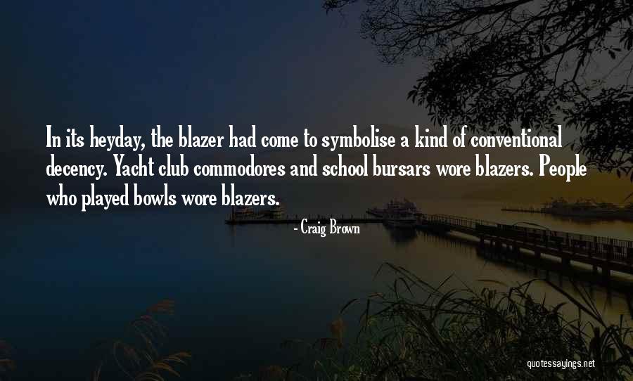 Equitable Leadership Quotes By Craig Brown Equitable Leadership Quotes By Craig Brown