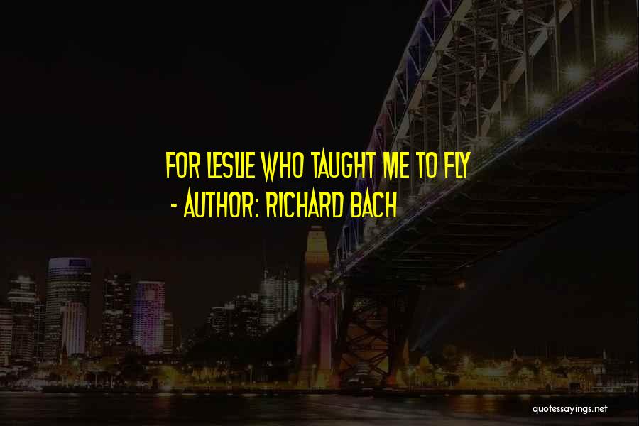 Equity Futures Quotes By Richard Bach